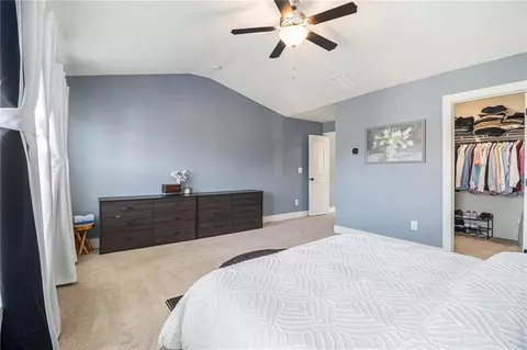 Bedroom - 7676 Viking Rd, Fairburn, GA 30213 photo 3 of 4