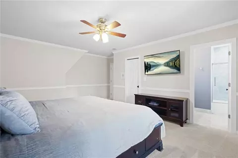Bedroom - 315 Mossy Pointe, Duluth, GA 30097 photo 6 of 8