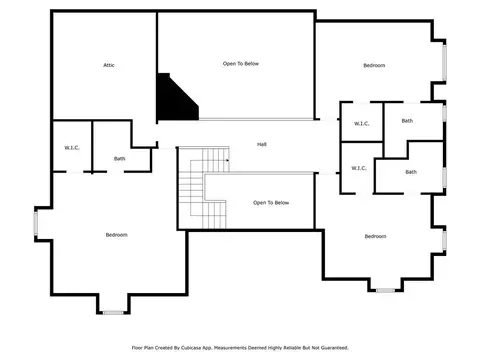 Floorplan - 315 Mossy Pointe, Duluth, GA 30097 photo 3 of 4