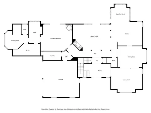 Floorplan - 315 Mossy Pointe, Duluth, GA 30097 photo 2 of 4