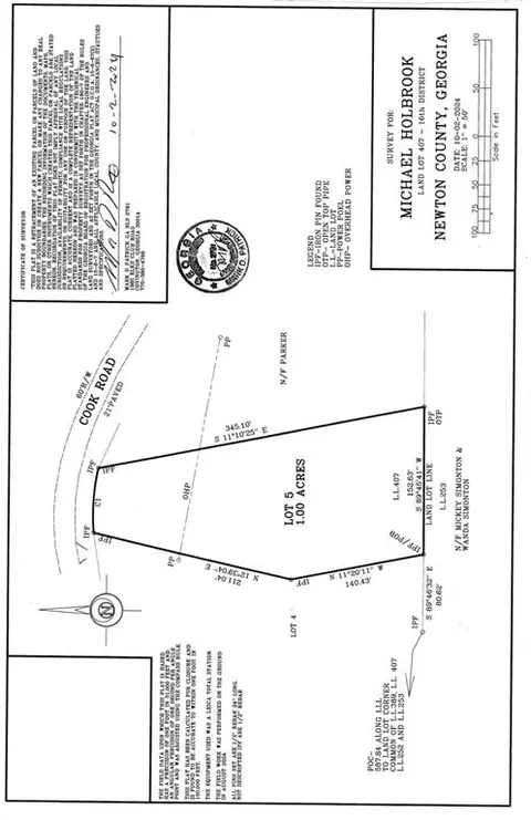 1451 Cook Rd, Oxford, GA 30054