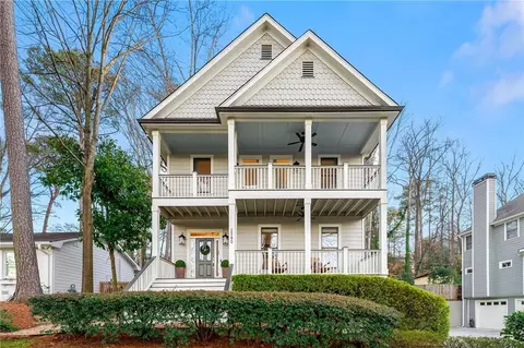 2580 Defoors Ferry Rd NW, Atlanta, GA 30318