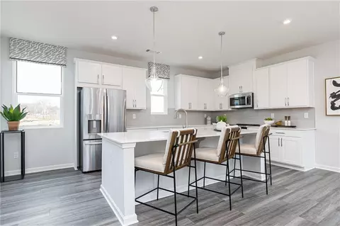 Kitchen - 616 Devon Aly, Acworth, GA 30102 photo 2 of 4