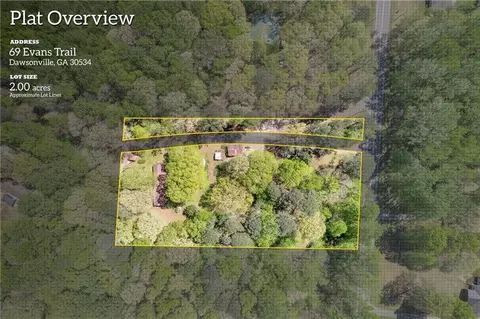 69 Evans Trl, Dawsonville, GA 30534