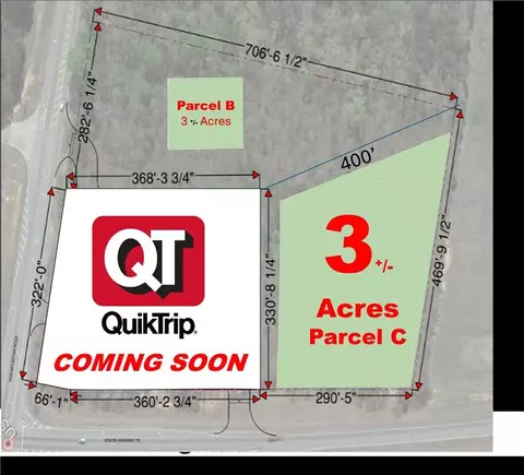 4611 Monroe Hwy - Hwy 78, Bogart, GA 30622