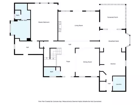 Floorplan - 6095 Blacks Bluff Rd, Cave Spring, GA 30124 photo 2 of 3