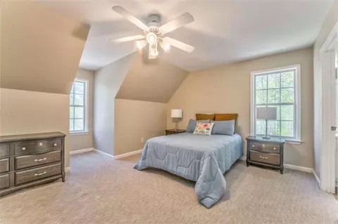 Bedroom - 6095 Blacks Bluff Rd, Cave Spring, GA 30124 photo 7 of 13