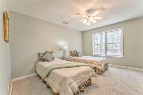 Bedroom - 6095 Blacks Bluff Rd, Cave Spring, GA 30124 photo 12 of 13