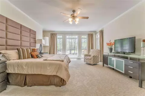 Bedroom - 6095 Blacks Bluff Rd, Cave Spring, GA 30124 photo 4 of 13