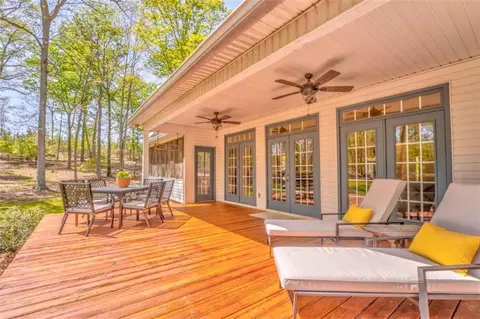 Exterior - 6095 Blacks Bluff Rd, Cave Spring, GA 30124 photo 12 of 19