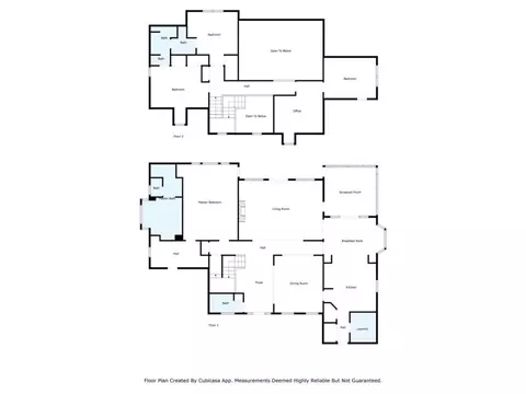 Floorplan - 6095 Blacks Bluff Rd, Cave Spring, GA 30124 photo 3 of 3