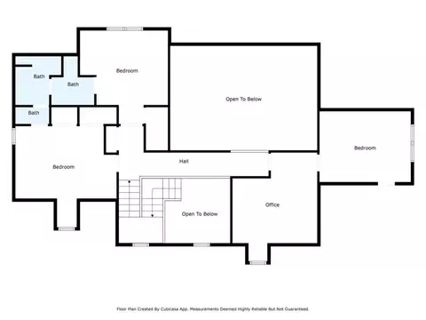Floorplan - 6095 Blacks Bluff Rd, Cave Spring, GA 30124 photo 1 of 3