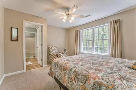 Bedroom - 6095 Blacks Bluff Rd, Cave Spring, GA 30124 photo 10 of 13