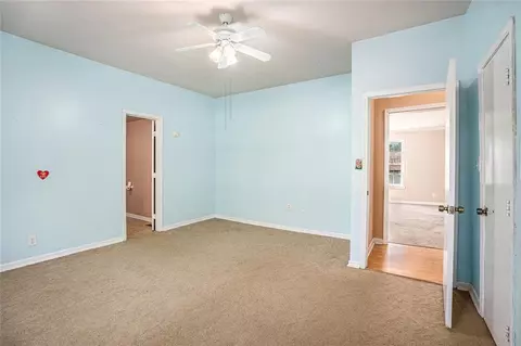 Bedroom - 223 Oakman Rd NE, Oakman, GA 30732 photo 5 of 6