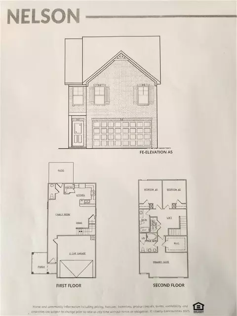 4833 Station Ln #LOT 28, Union City, GA 30349