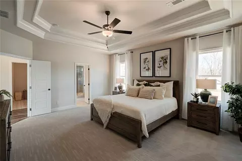 Bedroom - 61 Wingate Dr, Winder, GA 30680 photo 3 of 5