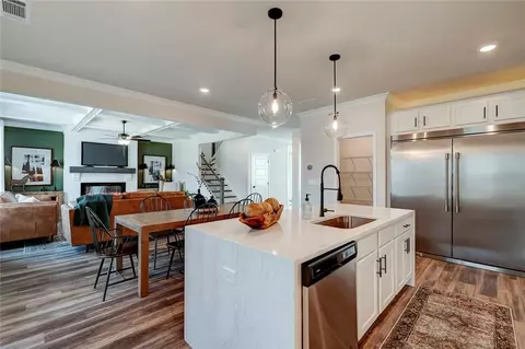 Kitchen - 61 Wingate Dr, Winder, GA 30680 photo 5 of 6