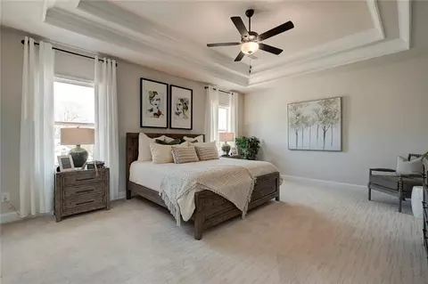 Bedroom - 61 Wingate Dr, Winder, GA 30680 photo 4 of 5