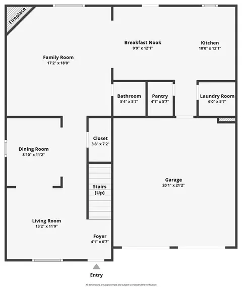 Floorplan - 644 Sedona Loop, Hampton, GA 30228 photo 1 of 2