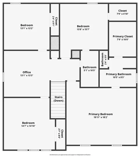 Floorplan - 644 Sedona Loop, Hampton, GA 30228 photo 2 of 2