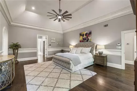 Bedroom - 14840 E Bluff Rd, Milton, GA 30004 photo 2 of 11