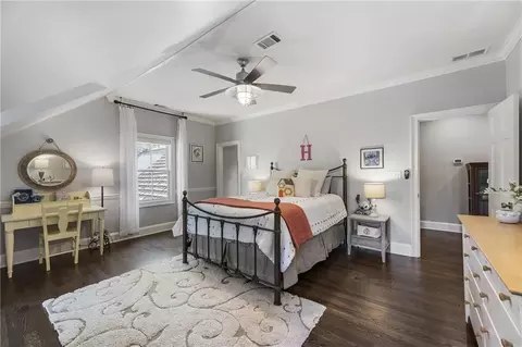 Bedroom - 14840 E Bluff Rd, Milton, GA 30004 photo 9 of 11