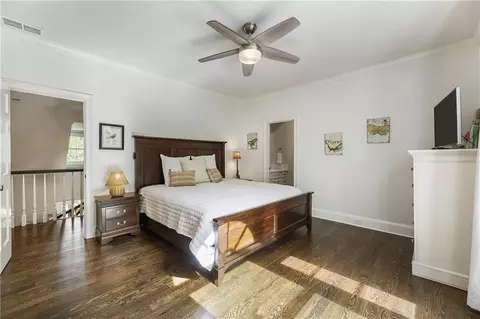 Bedroom - 14840 E Bluff Rd, Milton, GA 30004 photo 5 of 11