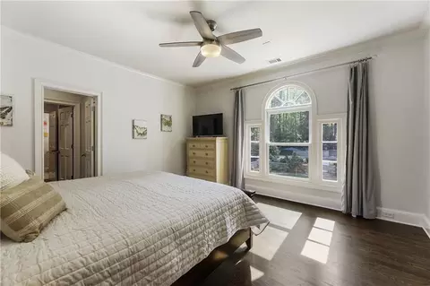 Bedroom - 14840 E Bluff Rd, Milton, GA 30004 photo 6 of 11
