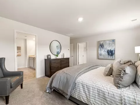 Bedroom - 136 Rolling Meadow Trce, Jasper, GA 30143 photo 3 of 6