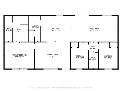 Floorplan - 353 Scott Cir, Toccoa, GA 30577 photo 1 of 1