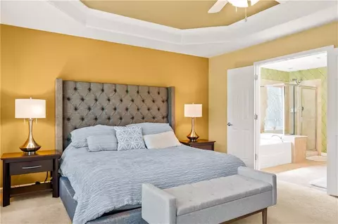 Bedroom - 450 Hammersmith Dr, Suwanee, GA 30024 photo 3 of 6