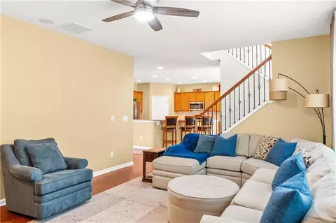 Living - 450 Hammersmith Dr, Suwanee, GA 30024 photo 1 of 1