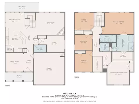 Floorplan - 450 Hammersmith Dr, Suwanee, GA 30024 photo 3 of 3