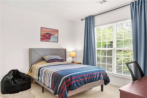 Bedroom - 450 Hammersmith Dr, Suwanee, GA 30024 photo 4 of 6