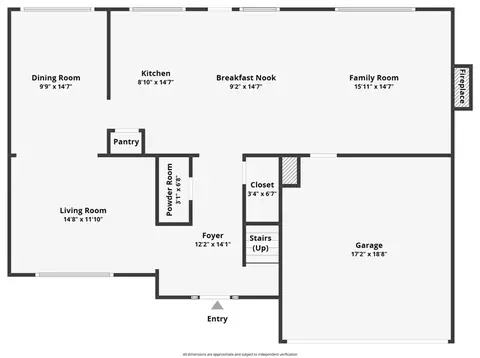Floorplan - 3545 River Summit Trl, Duluth, GA 30097 photo 1 of 2