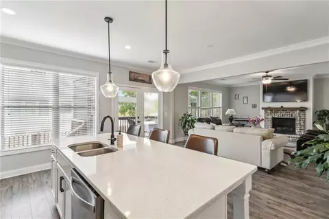 Kitchen - 461 Silver St, Buford, GA 30518 photo 3 of 3