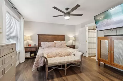 Bedroom - 3618 Berkeley Ct #IV-A, Duluth, GA 30096 photo 6 of 8