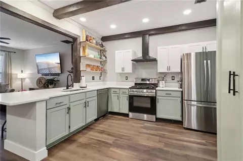 Kitchen - 3618 Berkeley Ct #IV-A, Duluth, GA 30096 photo 5 of 5