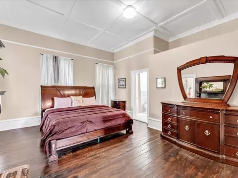 Bedroom - 207 E Thompson St, Thomaston, GA 30286 photo 5 of 8