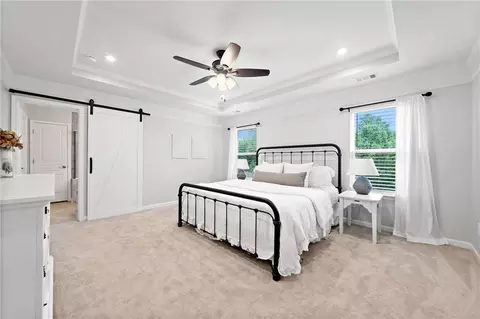 Bedroom - 461 Timberleaf Rd, Canton, GA 30115 photo 7 of 7