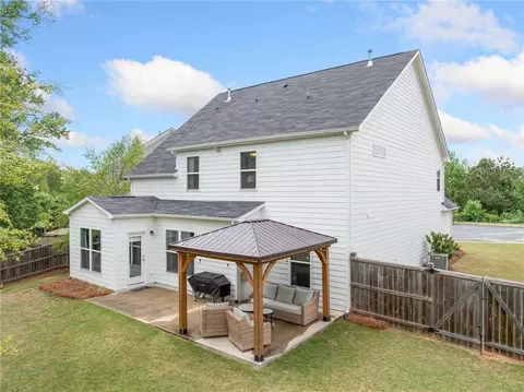 Exterior - 461 Timberleaf Rd, Canton, GA 30115 photo 4 of 11
