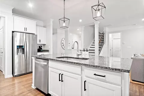 Kitchen - 461 Timberleaf Rd, Canton, GA 30115 photo 2 of 3