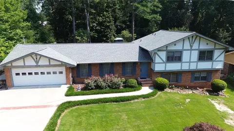 3996 Indian Manor Dr, Stone Mountain, GA 30083