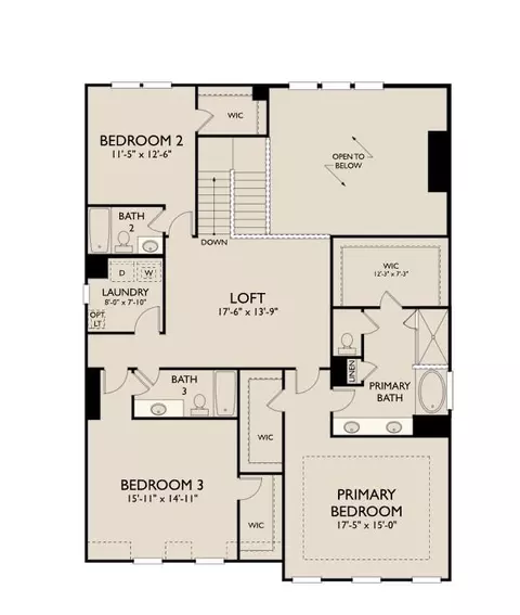 Floorplan - 4391 Encore Blvd, Duluth, GA 30097 photo 2 of 2