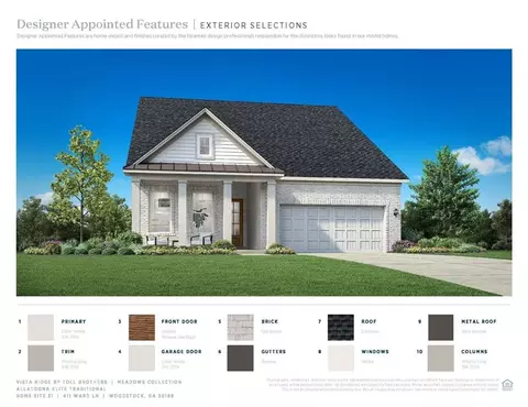 411 Ward Ln, Woodstock, GA 30188