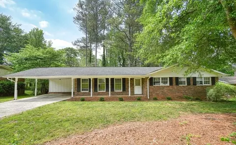2350 Maxine Dr SE, Marietta, GA 30067