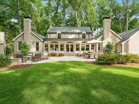 Exterior - 4643 River Ct, Peachtree Corners, GA 30097 photo 8 of 20