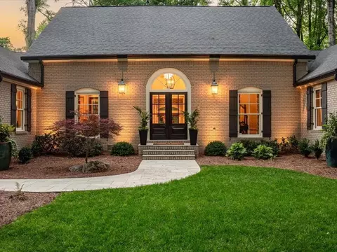 Exterior - 4643 River Ct, Peachtree Corners, GA 30097 photo 3 of 20
