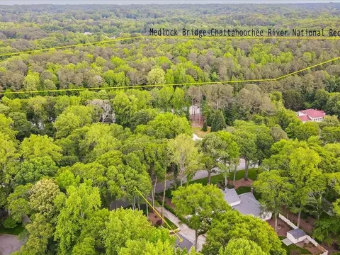 View/Area - 4643 River Ct, Peachtree Corners, GA 30097 photo 3 of 4