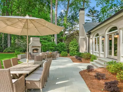 Exterior - 4643 River Ct, Peachtree Corners, GA 30097 photo 13 of 20